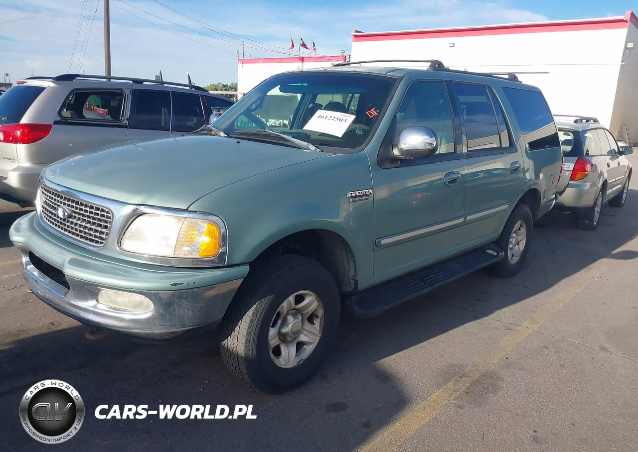 1998 Ford Expedition Eddie Bauer-Xlt VIN:1FMPU18L3WLB56155 - 2