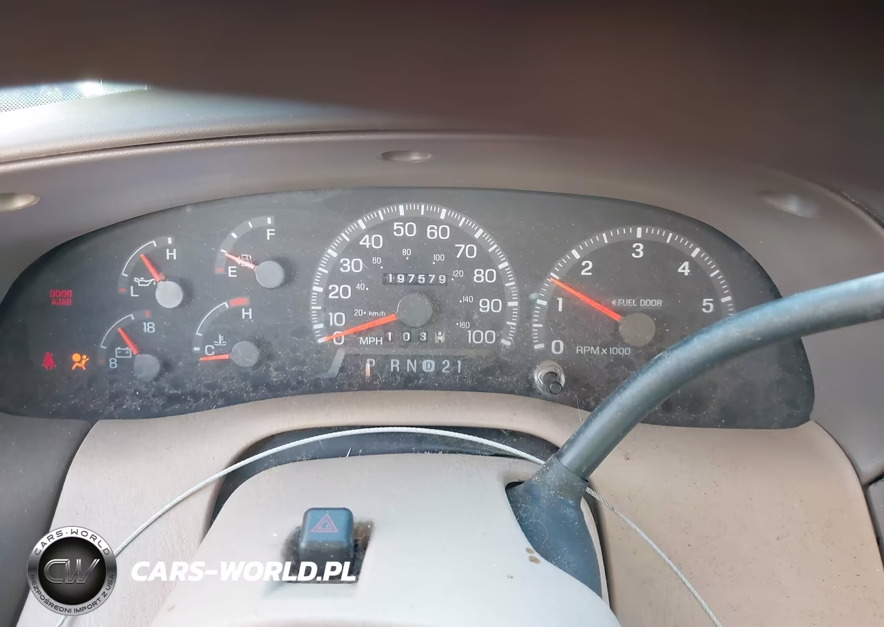1998 Ford Expedition Eddie Bauer-Xlt VIN:1FMPU18L3WLB56155 - 7