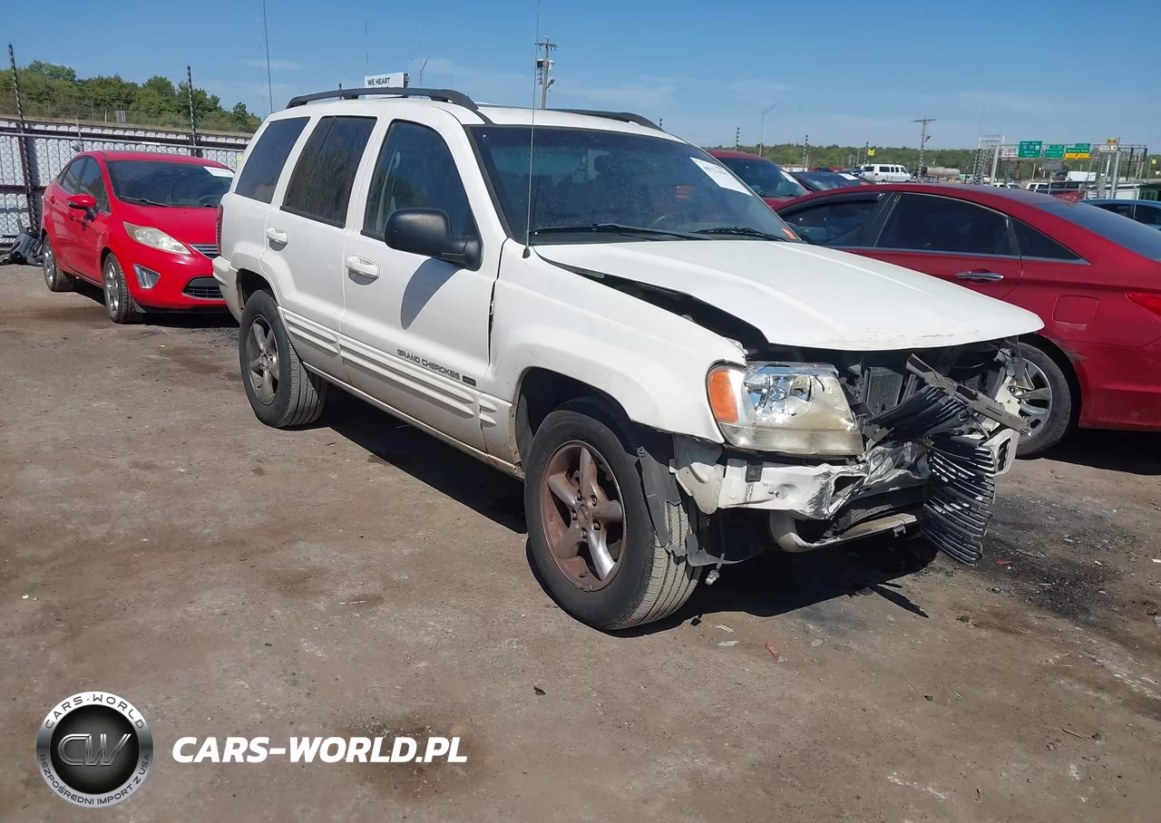 2004 Jeep Grand Cherokee Limited VIN:1J8GW58N14C103225 - 1