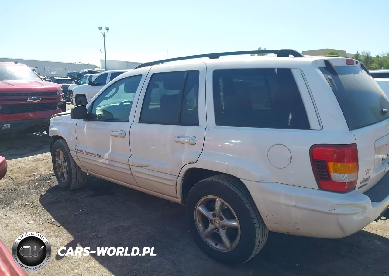 2004 Jeep Grand Cherokee Limited VIN:1J8GW58N14C103225 - 14