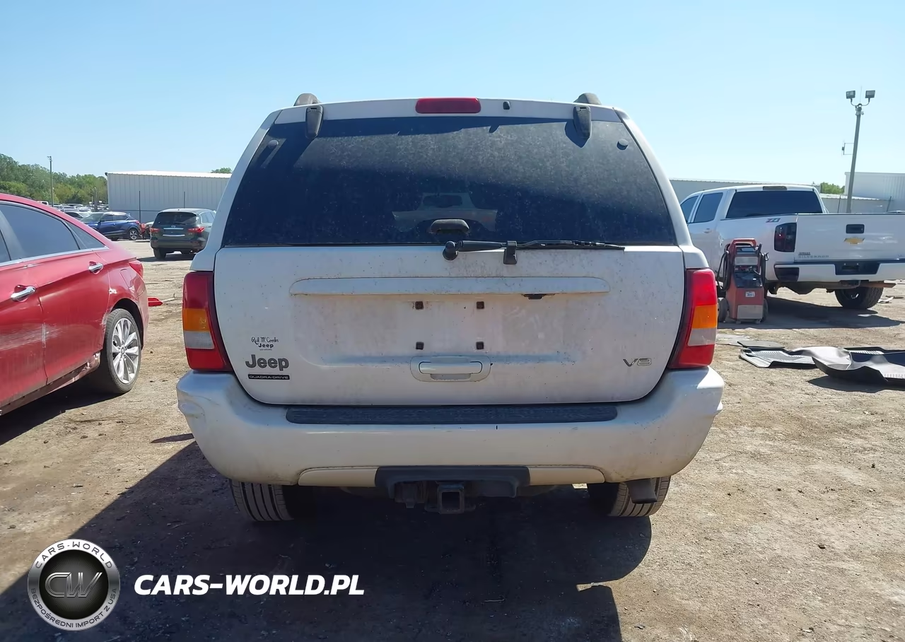 2004 Jeep Grand Cherokee Limited VIN:1J8GW58N14C103225 - 16