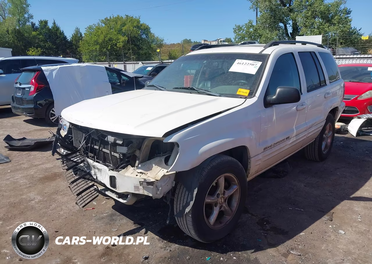 2004 Jeep Grand Cherokee Limited VIN:1J8GW58N14C103225 - 2