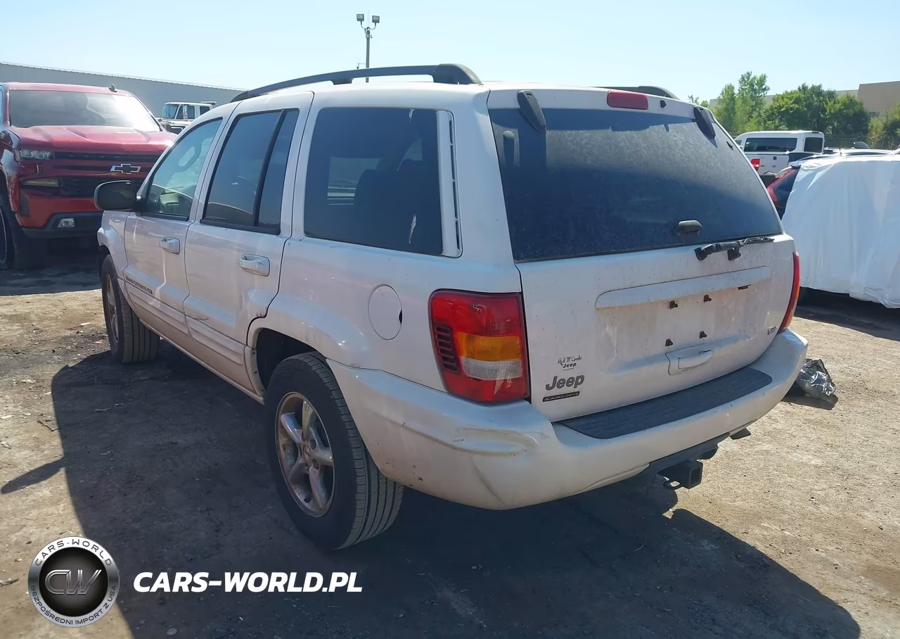 2004 Jeep Grand Cherokee Limited VIN:1J8GW58N14C103225 - 3