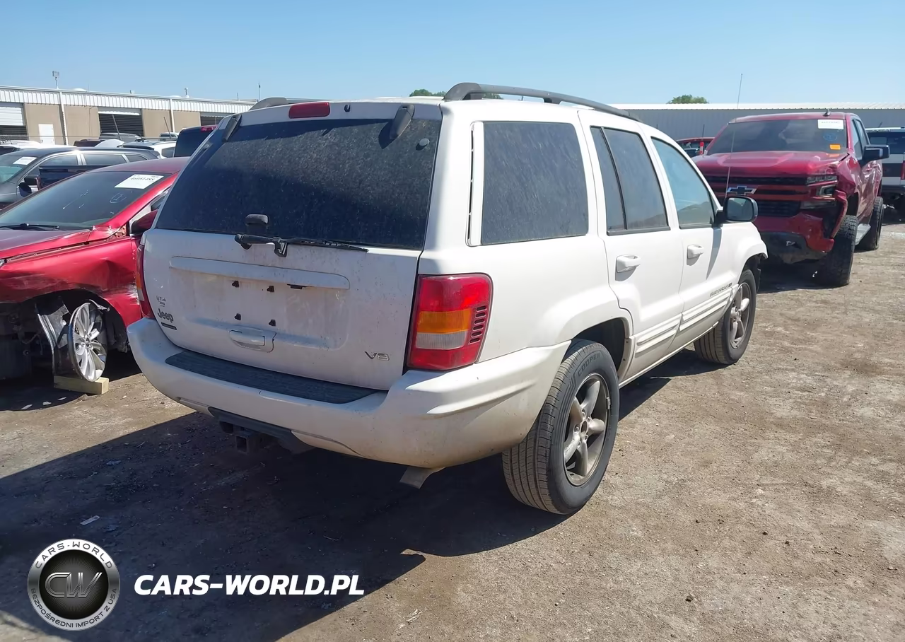 2004 Jeep Grand Cherokee Limited VIN:1J8GW58N14C103225 - 4
