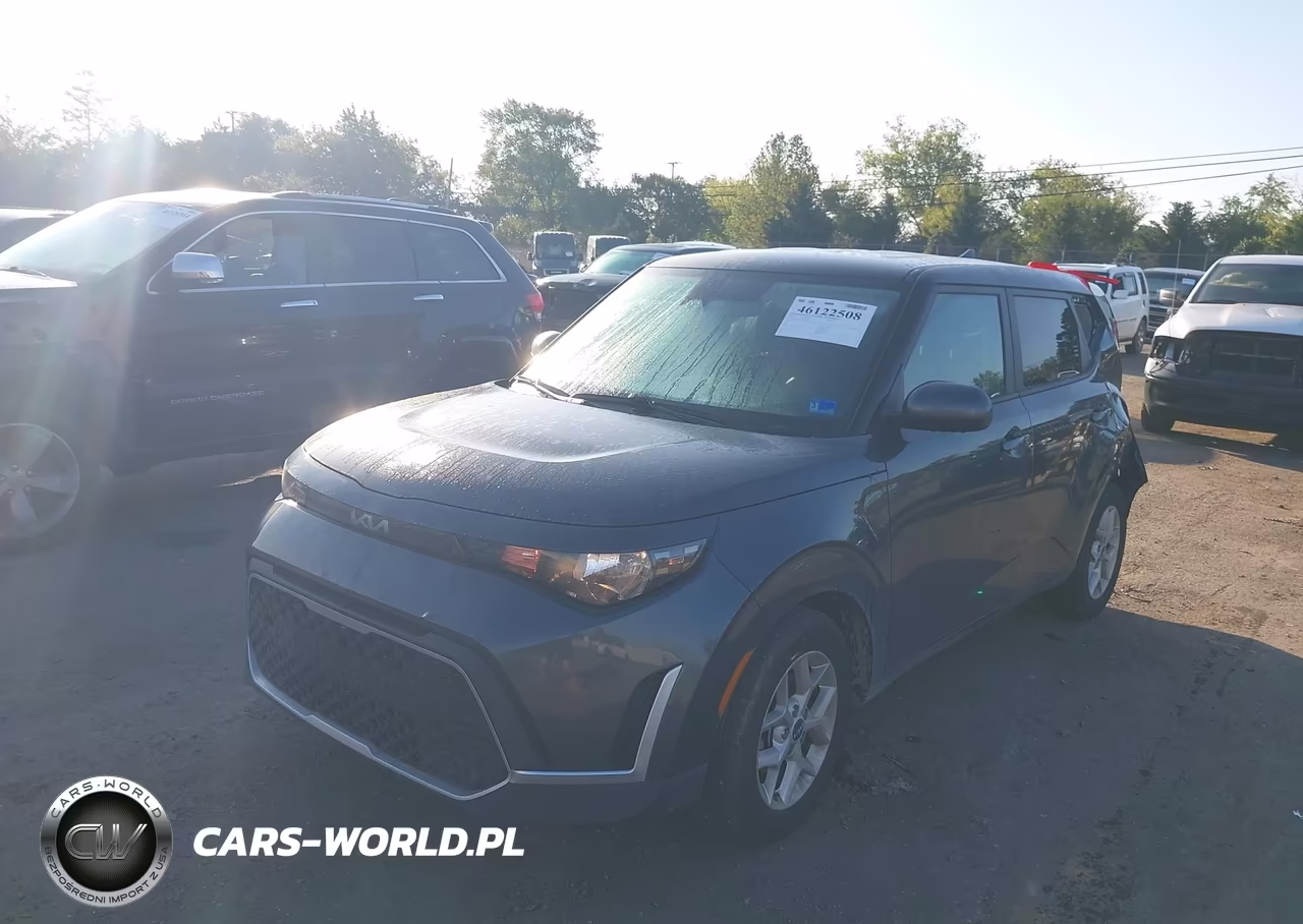 2025 Kia Soul Lx VIN:KNDJ23AU5S7255156 - 2