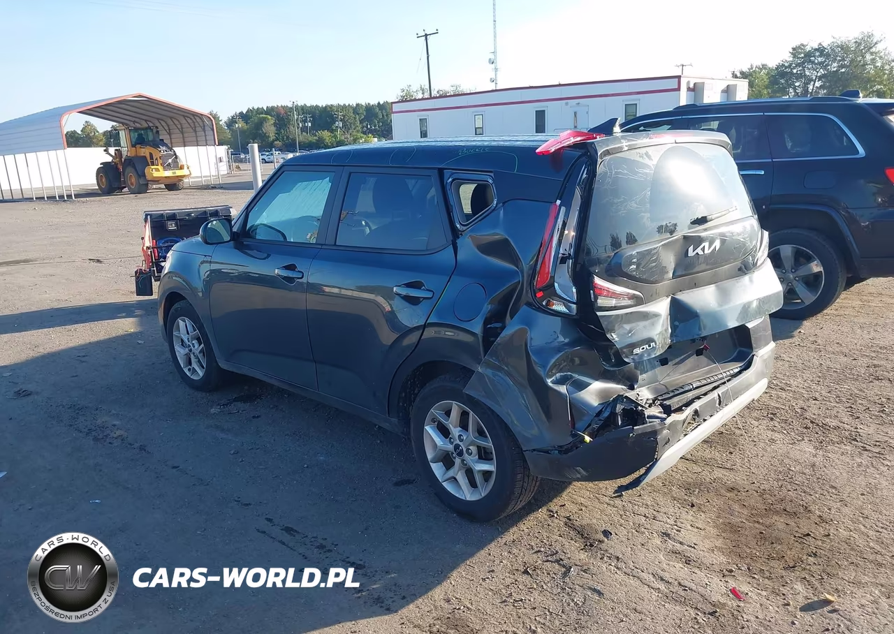 2025 Kia Soul Lx VIN:KNDJ23AU5S7255156 - 3