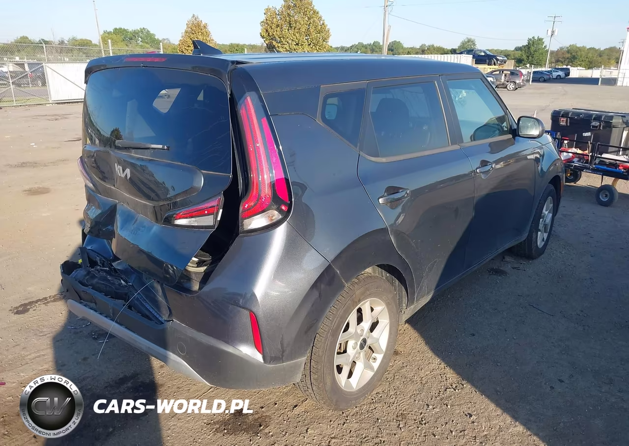 2025 Kia Soul Lx VIN:KNDJ23AU5S7255156 - 4