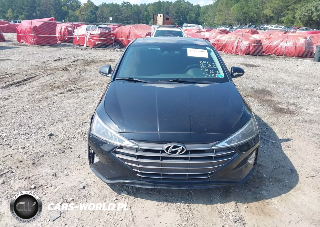2020 Hyundai Elantra Value Edition VIN:KMHD84LF3LU896398 - 12