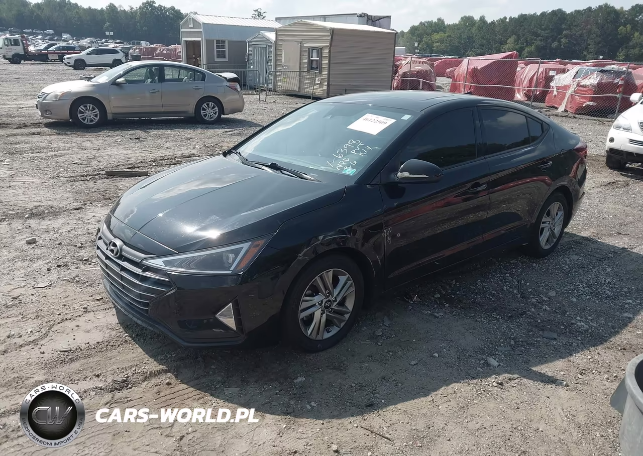 2020 Hyundai Elantra Value Edition VIN:KMHD84LF3LU896398 - 2