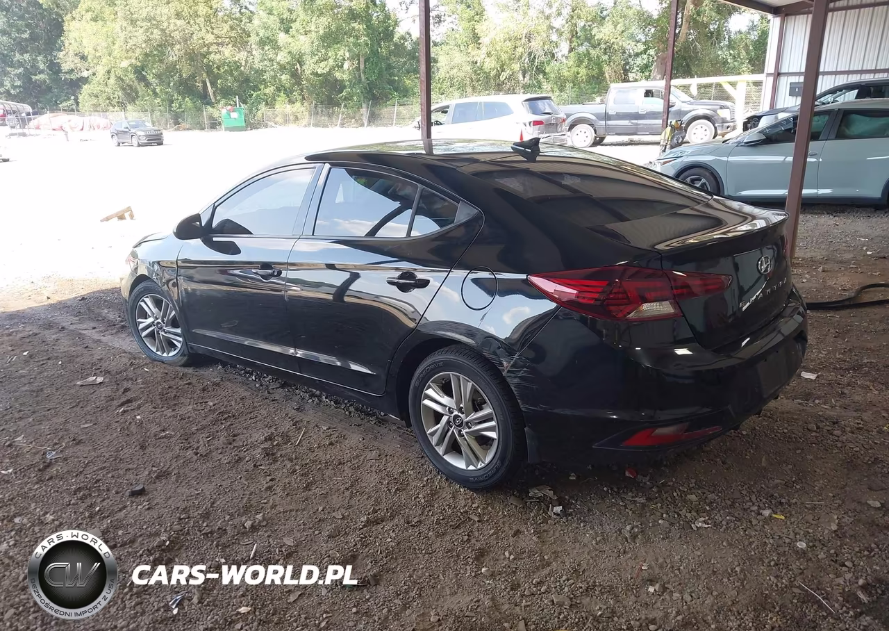 2020 Hyundai Elantra Value Edition VIN:KMHD84LF3LU896398 - 3