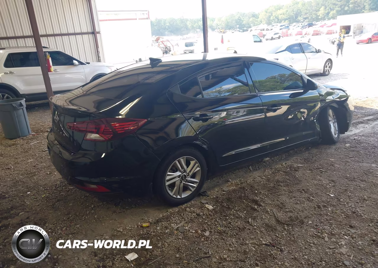 2020 Hyundai Elantra Value Edition VIN:KMHD84LF3LU896398 - 4
