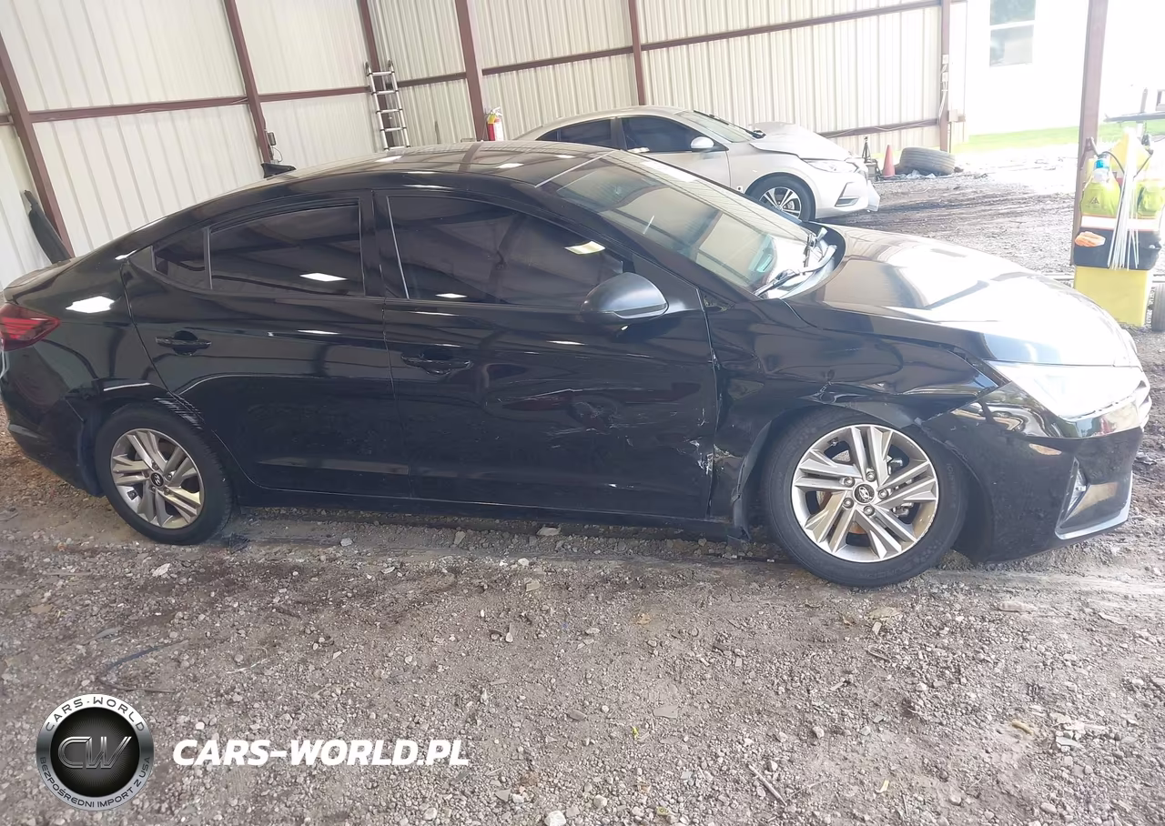2020 Hyundai Elantra Value Edition VIN:KMHD84LF3LU896398 - 6