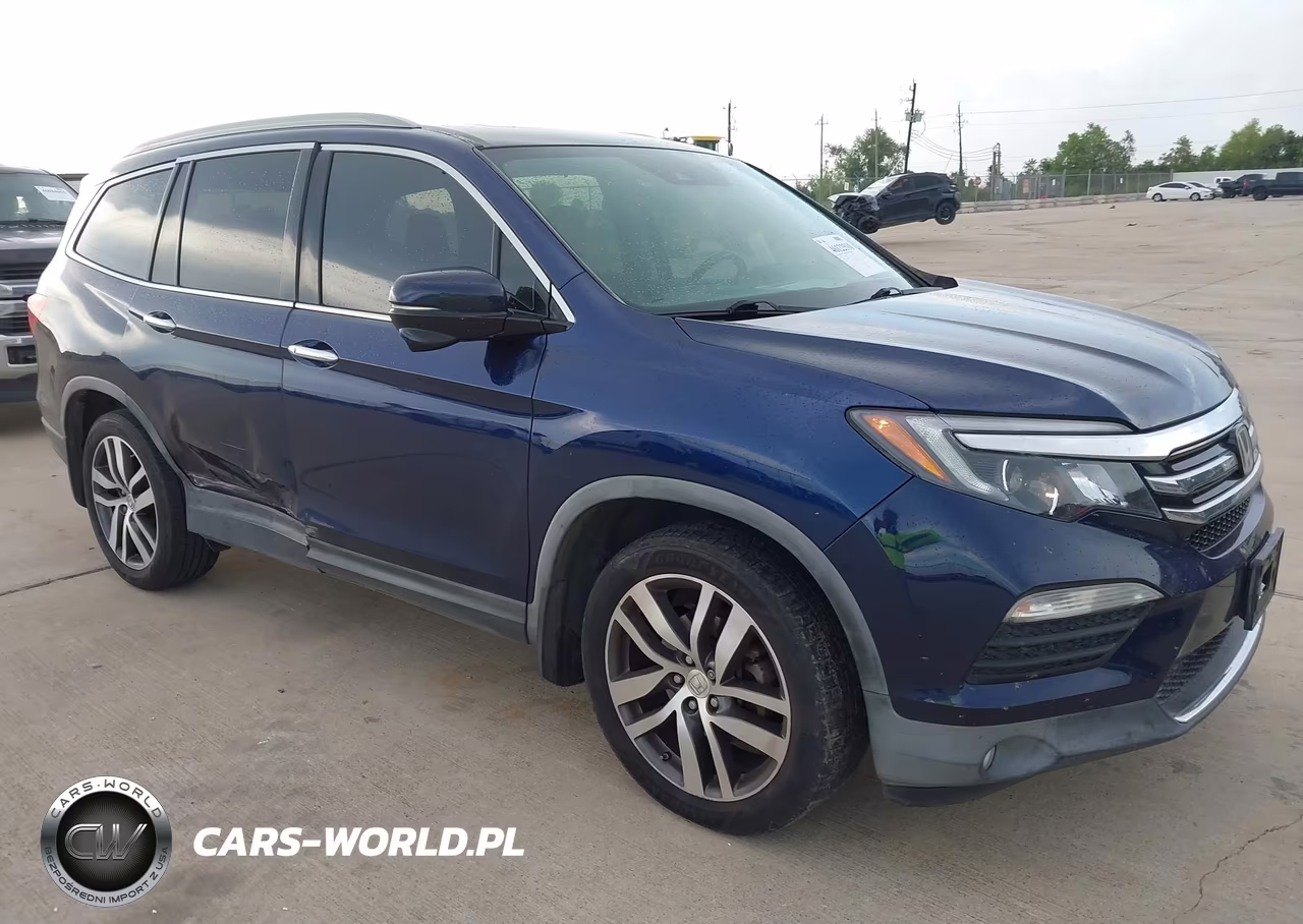 2017 Honda Pilot Touring