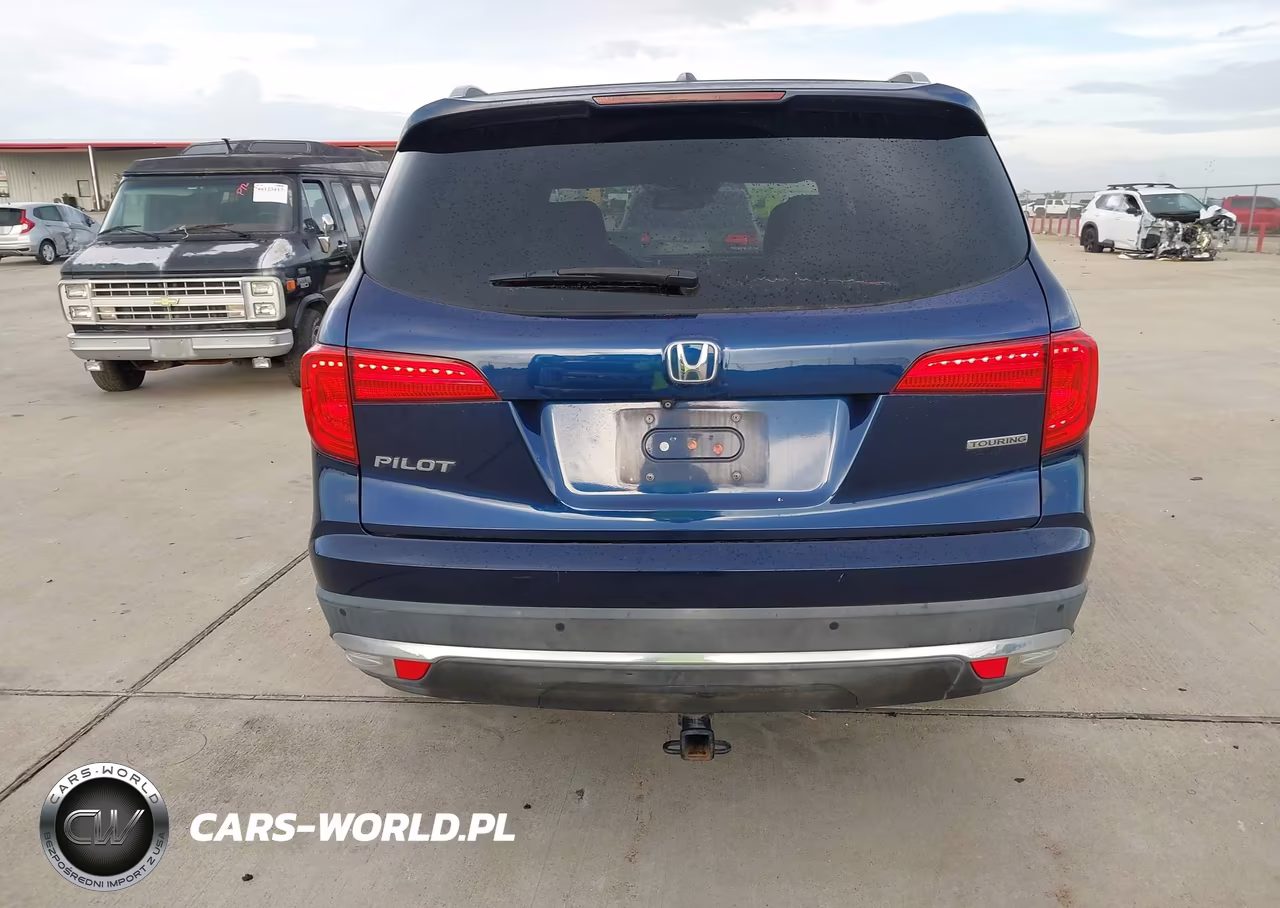 2017 Honda Pilot Touring VIN:5FNYF5H93HB030916 - 16