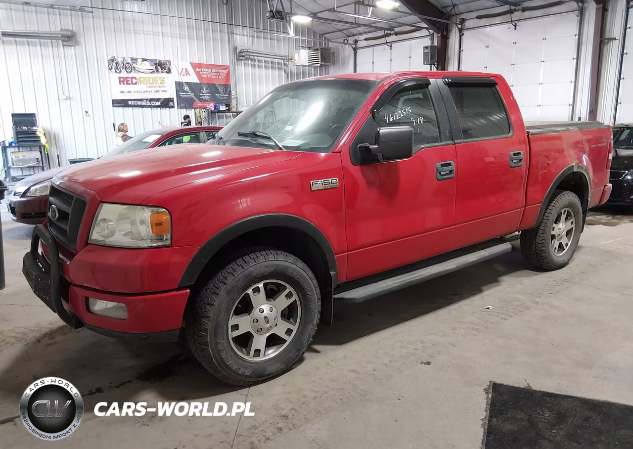 2005 Ford F-150 Fx4-Lariat-Xlt VIN:1FTPW14515FA27513 - 2