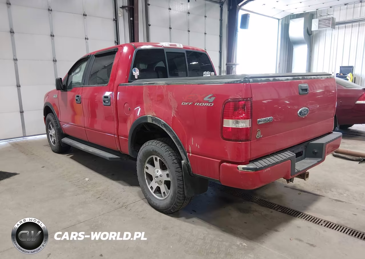 2005 Ford F-150 Fx4-Lariat-Xlt VIN:1FTPW14515FA27513 - 3