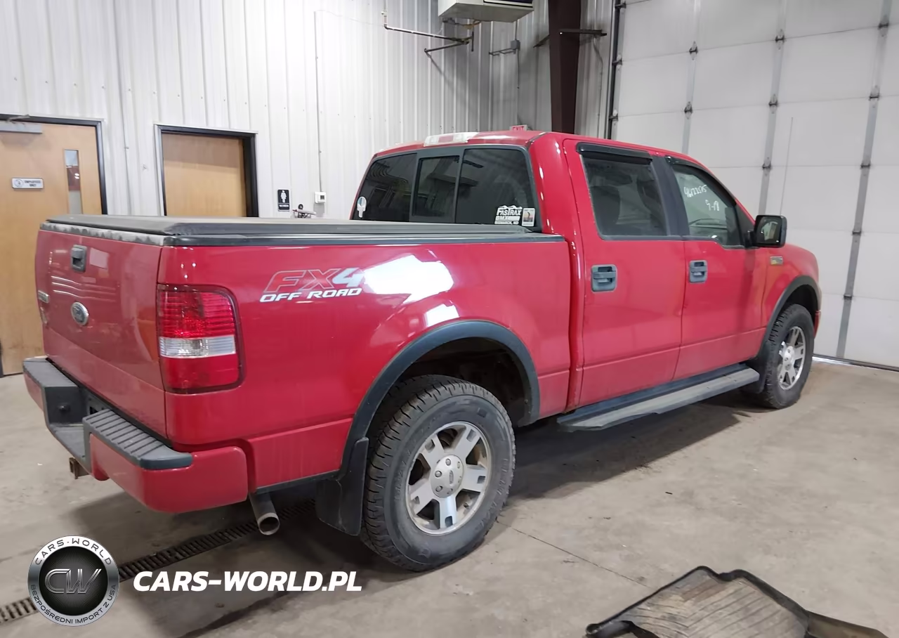 2005 Ford F-150 Fx4-Lariat-Xlt VIN:1FTPW14515FA27513 - 4