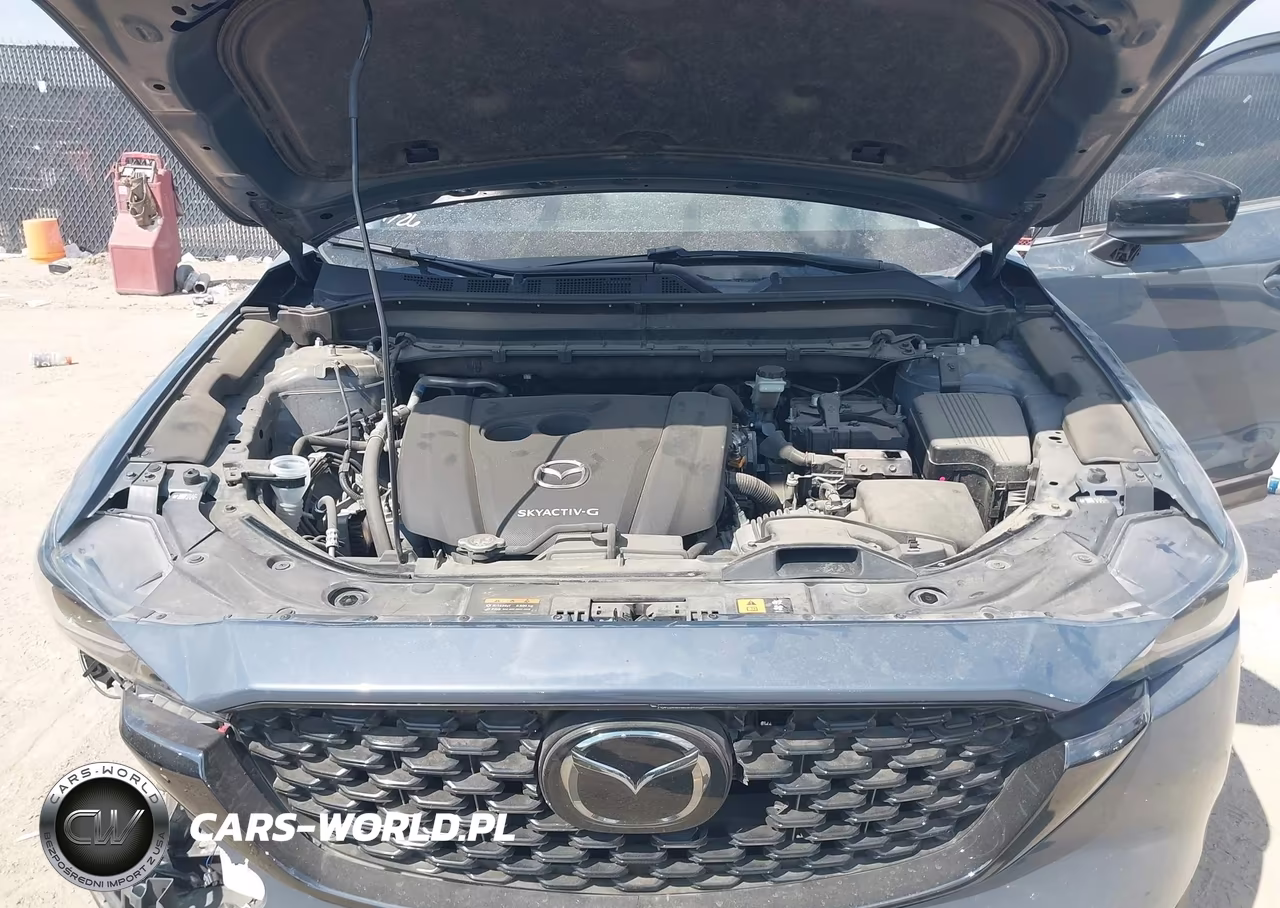 2022 Mazda Cx-5 2.5 S Carbon Edition VIN:JM3KFBCM0N0527035 - 10