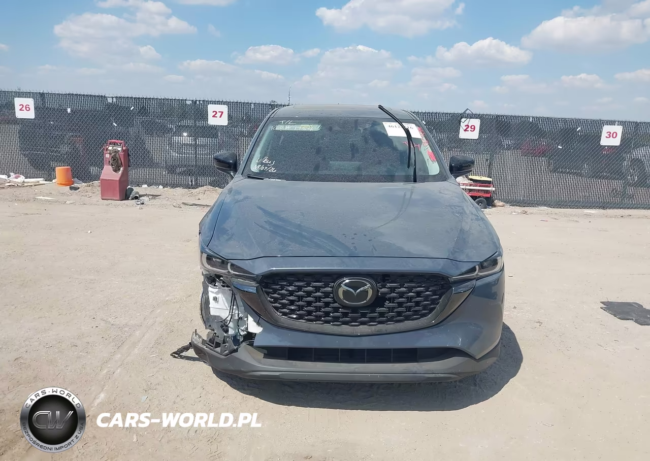 2022 Mazda Cx-5 2.5 S Carbon Edition VIN:JM3KFBCM0N0527035 - 12