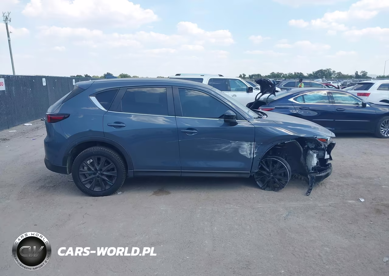 2022 Mazda Cx-5 2.5 S Carbon Edition VIN:JM3KFBCM0N0527035 - 13