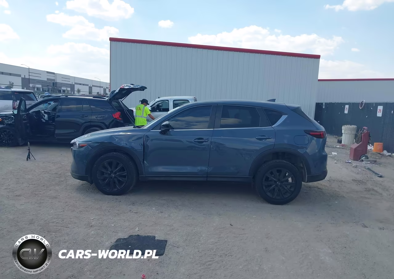 2022 Mazda Cx-5 2.5 S Carbon Edition VIN:JM3KFBCM0N0527035 - 14