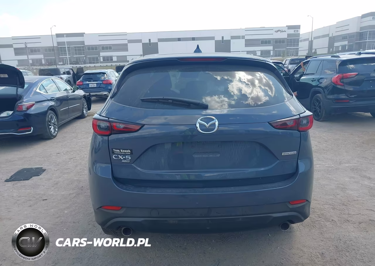 2022 Mazda Cx-5 2.5 S Carbon Edition VIN:JM3KFBCM0N0527035 - 16