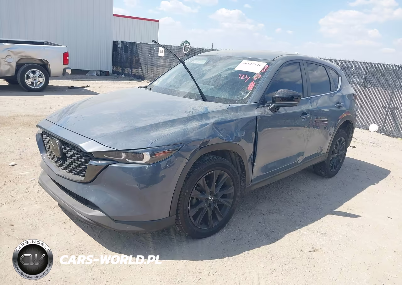 2022 Mazda Cx-5 2.5 S Carbon Edition VIN:JM3KFBCM0N0527035 - 2