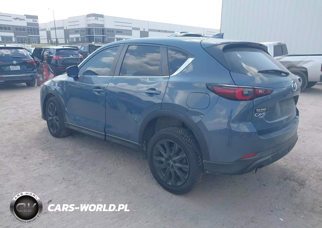 2022 Mazda Cx-5 2.5 S Carbon Edition VIN:JM3KFBCM0N0527035 - 3