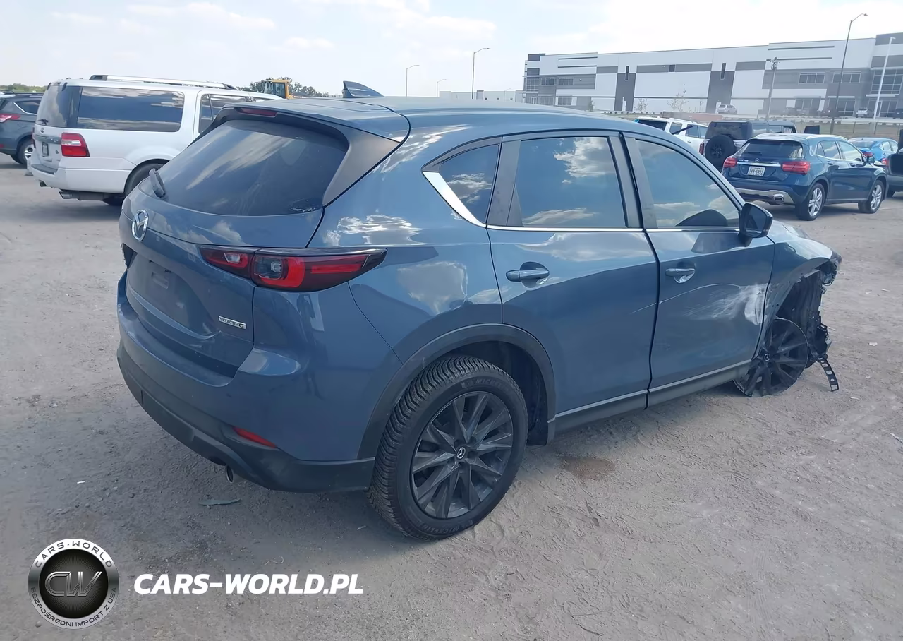 2022 Mazda Cx-5 2.5 S Carbon Edition VIN:JM3KFBCM0N0527035 - 4