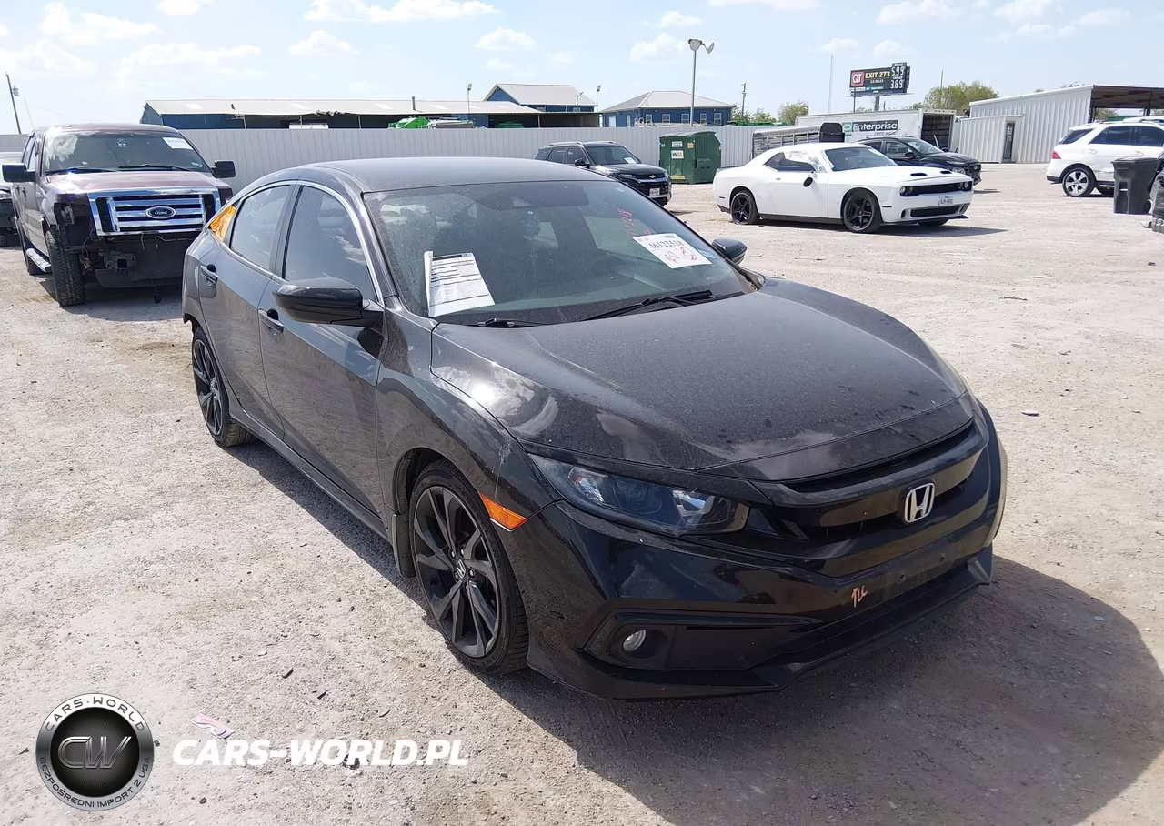 2020 Honda Civic Sport