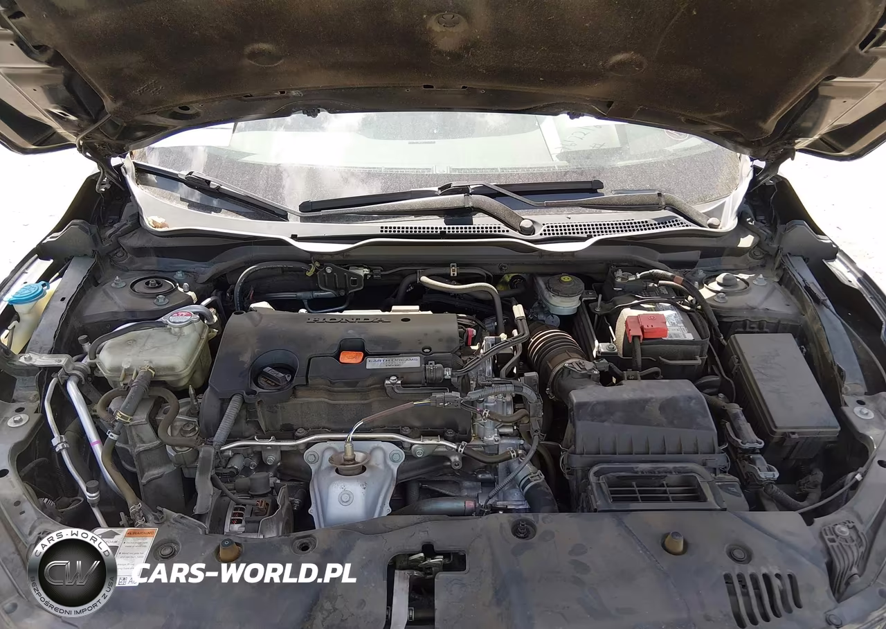 2020 Honda Civic Sport VIN:2HGFC2F89LH600737 - 10