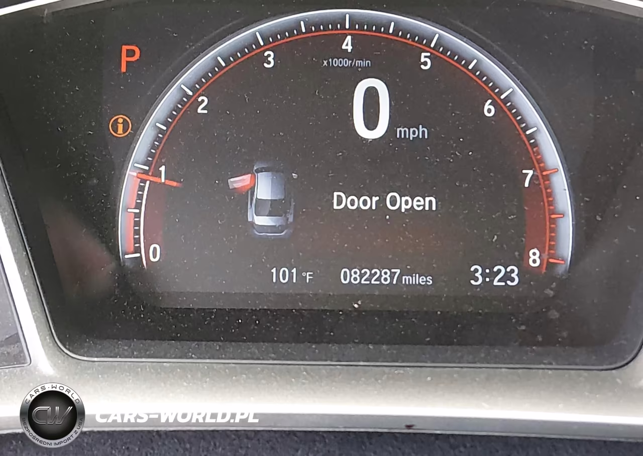 2020 Honda Civic Sport VIN:2HGFC2F89LH600737 - 15