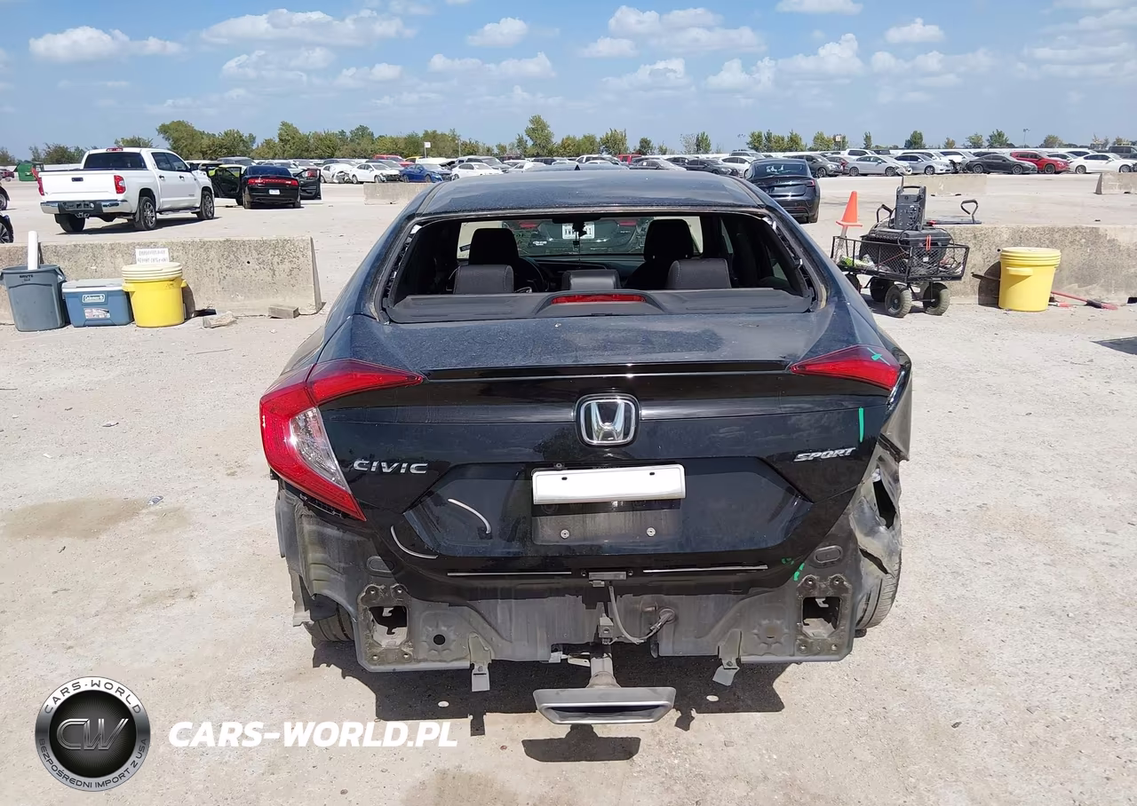 2020 Honda Civic Sport VIN:2HGFC2F89LH600737 - 16
