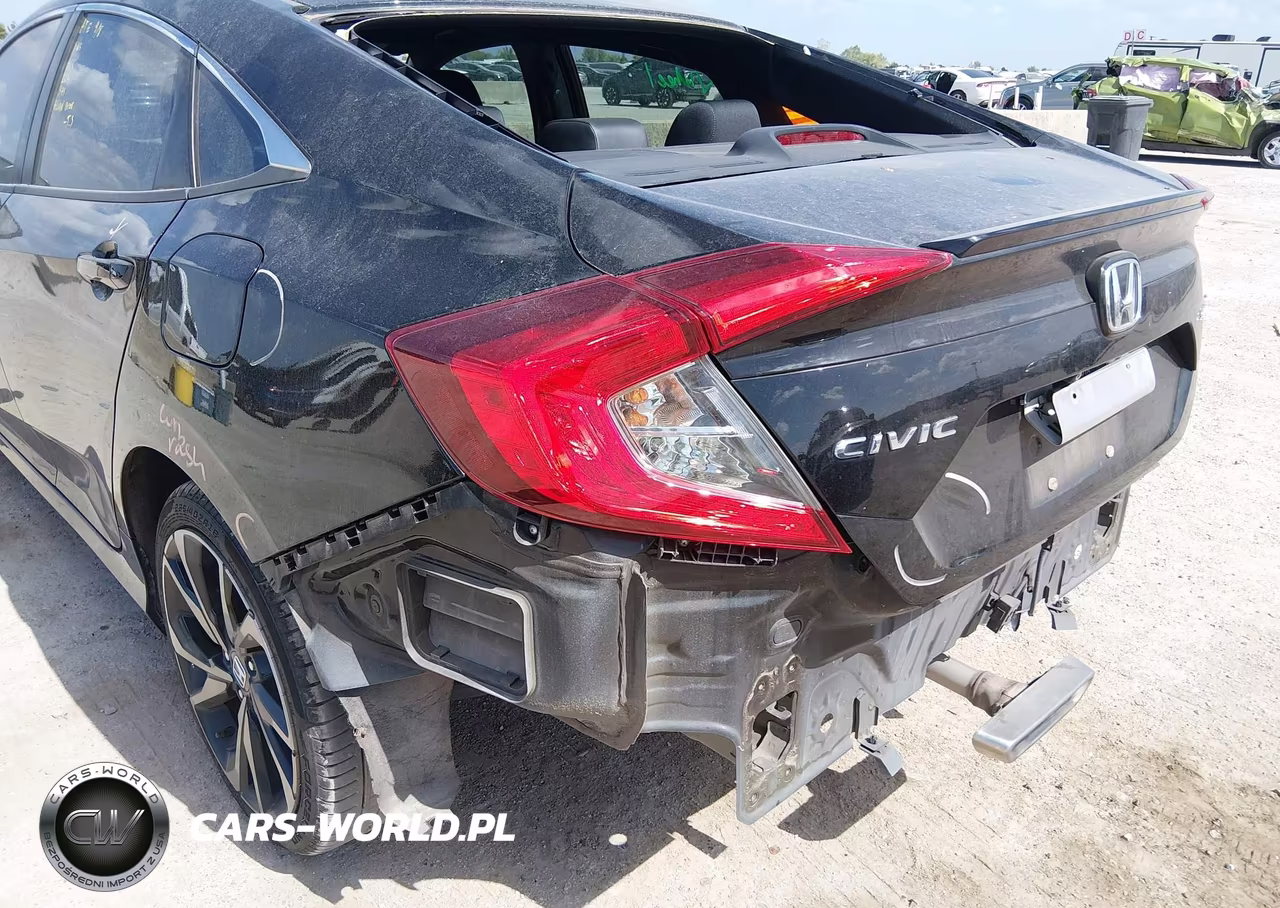 2020 Honda Civic Sport VIN:2HGFC2F89LH600737 - 18