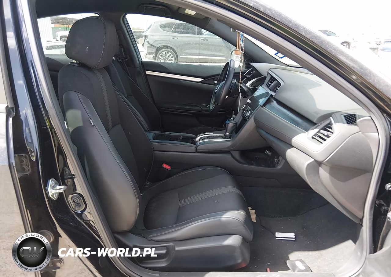 2020 Honda Civic Sport VIN:2HGFC2F89LH600737 - 5