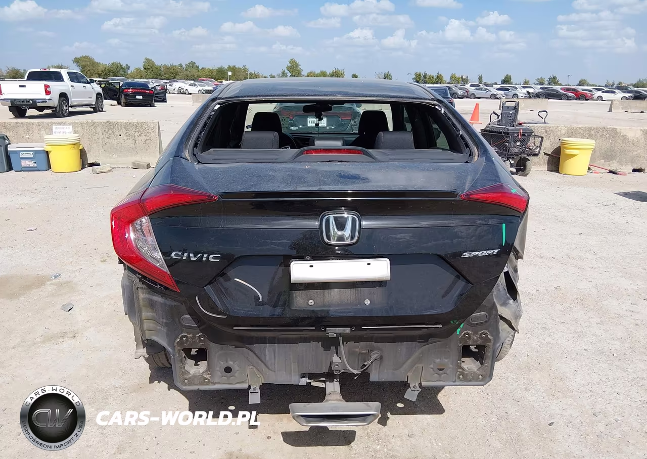 2020 Honda Civic Sport VIN:2HGFC2F89LH600737 - 6