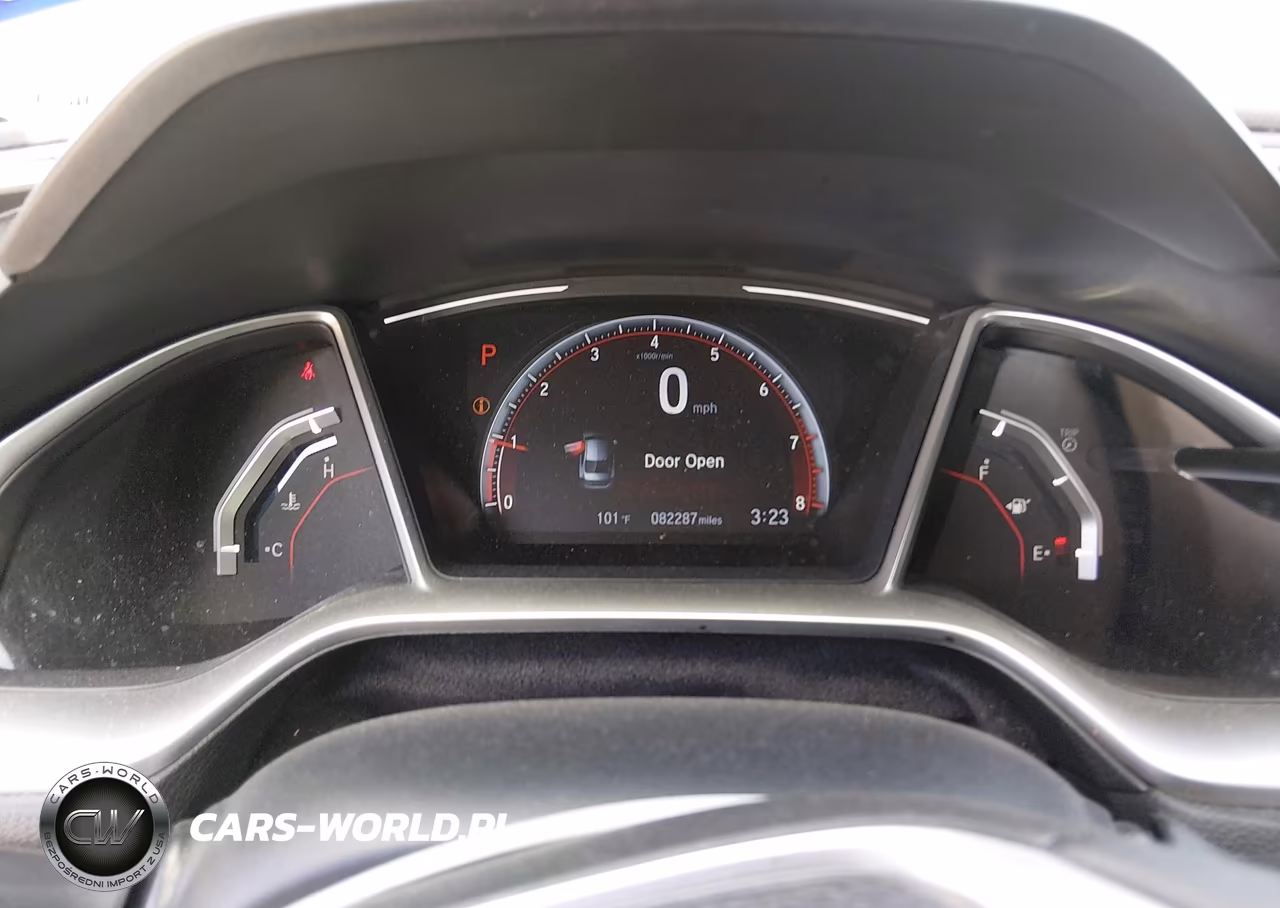 2020 Honda Civic Sport VIN:2HGFC2F89LH600737 - 7