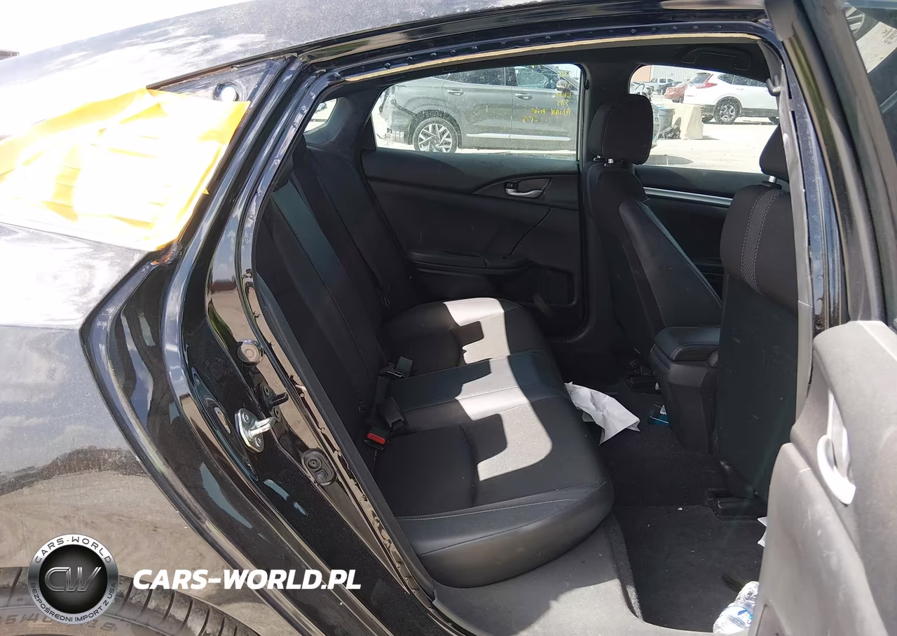 2020 Honda Civic Sport VIN:2HGFC2F89LH600737 - 8