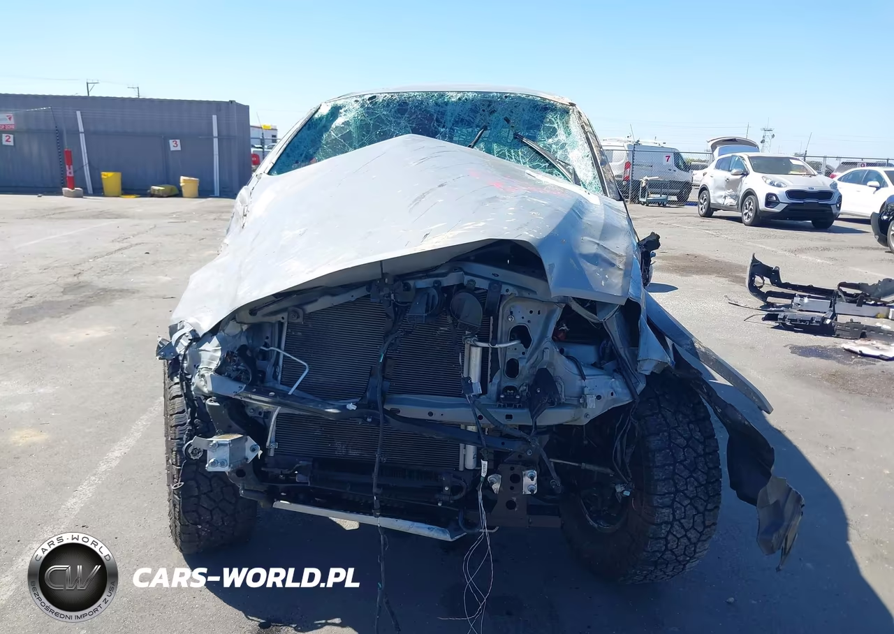 2021 Toyota Tacoma Trd Off-Road VIN:3TMCZ5AN5MM425209 - 12