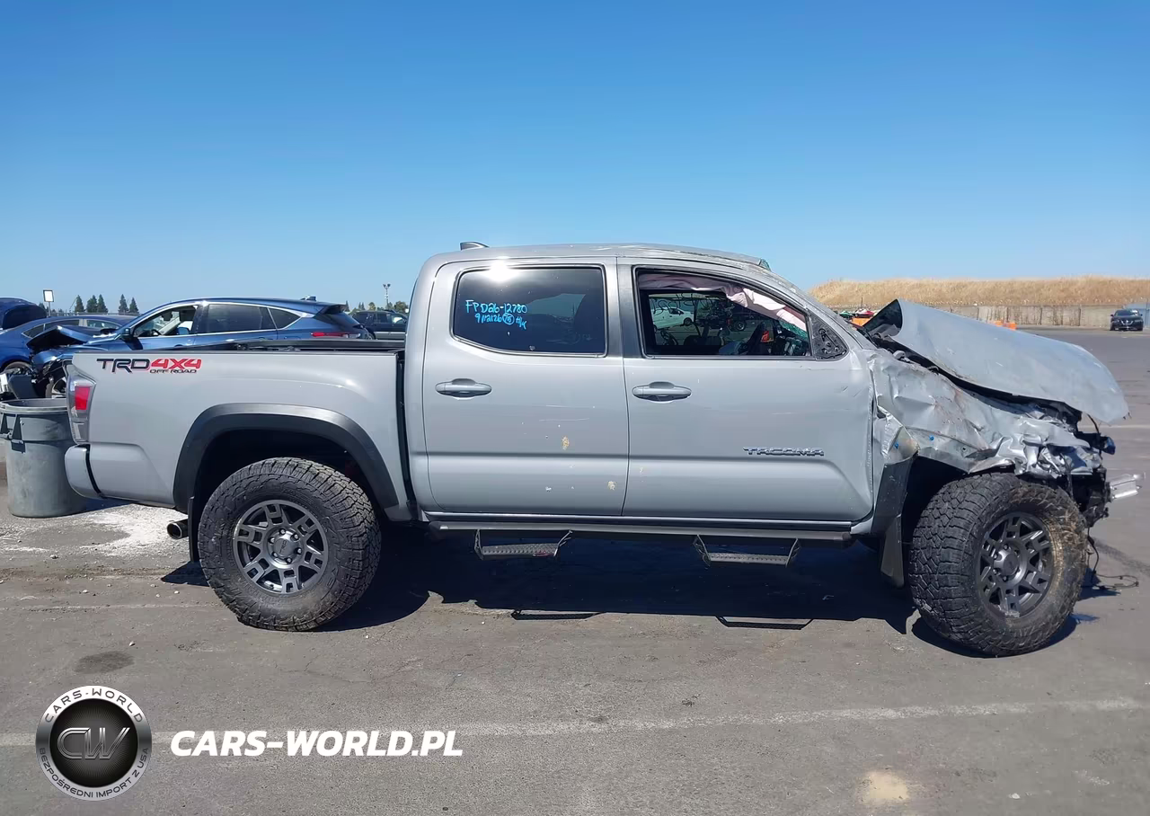 2021 Toyota Tacoma Trd Off-Road VIN:3TMCZ5AN5MM425209 - 13