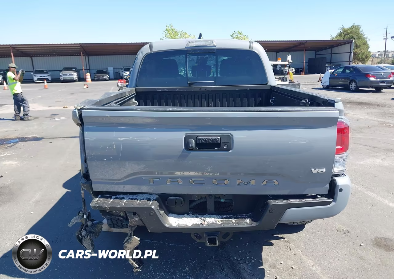 2021 Toyota Tacoma Trd Off-Road VIN:3TMCZ5AN5MM425209 - 16