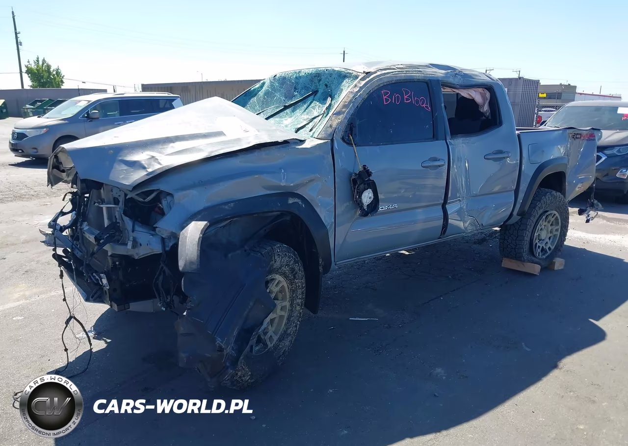 2021 Toyota Tacoma Trd Off-Road VIN:3TMCZ5AN5MM425209 - 2