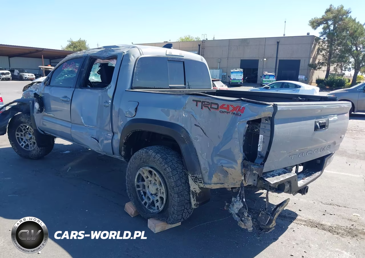 2021 Toyota Tacoma Trd Off-Road VIN:3TMCZ5AN5MM425209 - 3