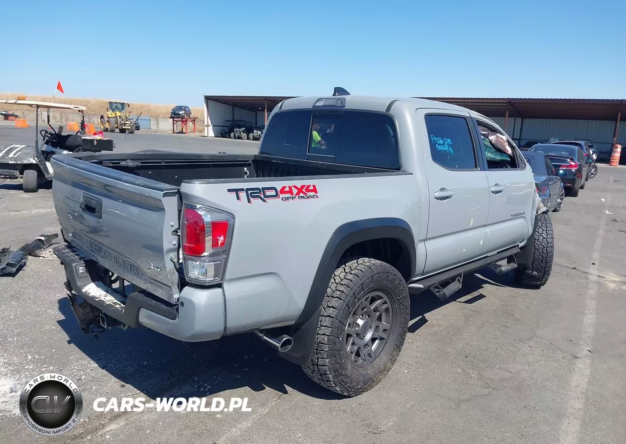 2021 Toyota Tacoma Trd Off-Road VIN:3TMCZ5AN5MM425209 - 4