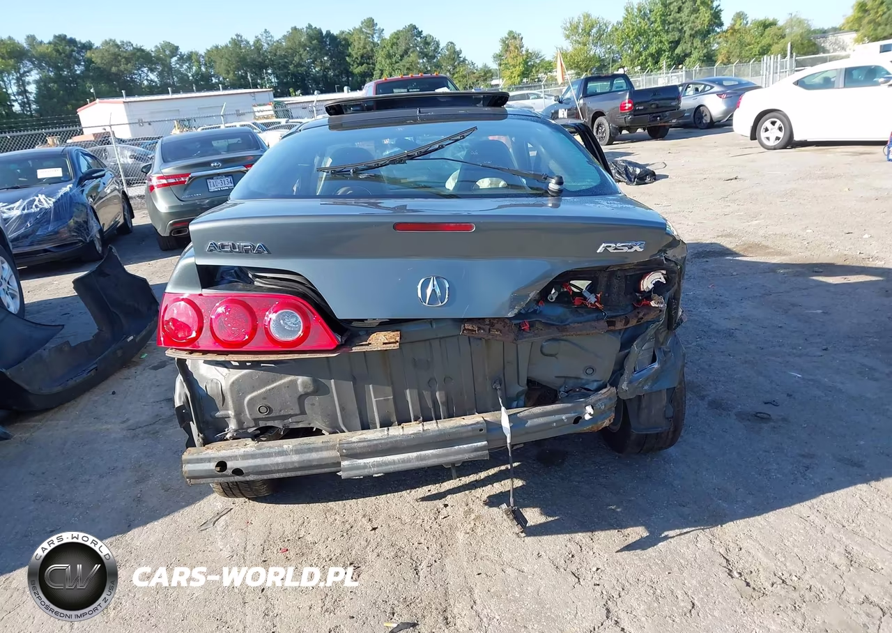 2006 Acura Rsx VIN:JH4DC54876S000546 - 16