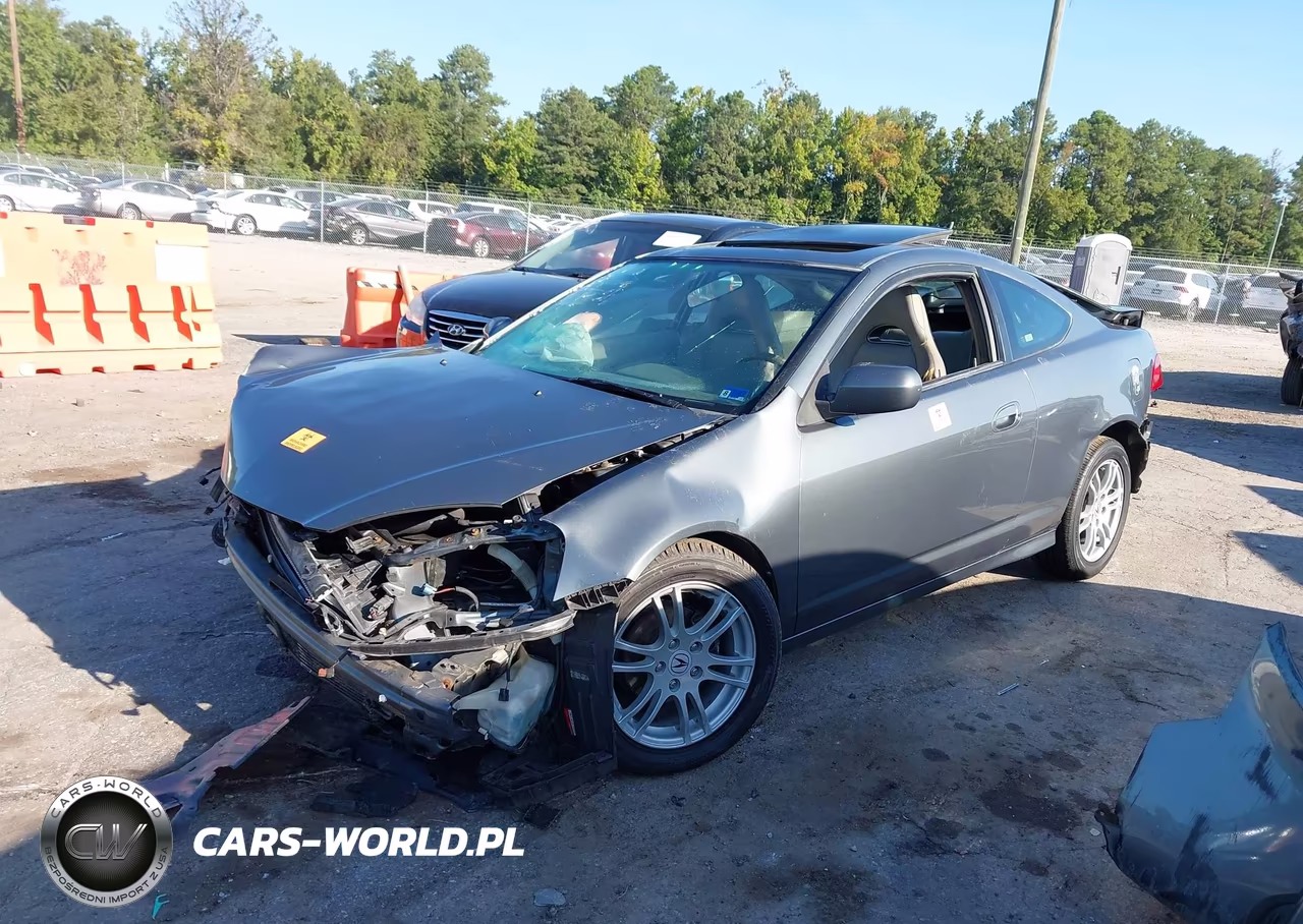 2006 Acura Rsx VIN:JH4DC54876S000546 - 2