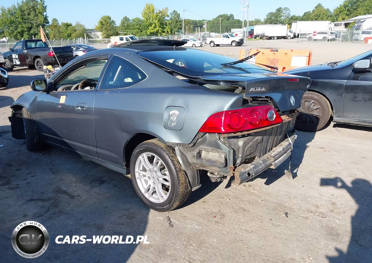 2006 Acura Rsx VIN:JH4DC54876S000546 - 3