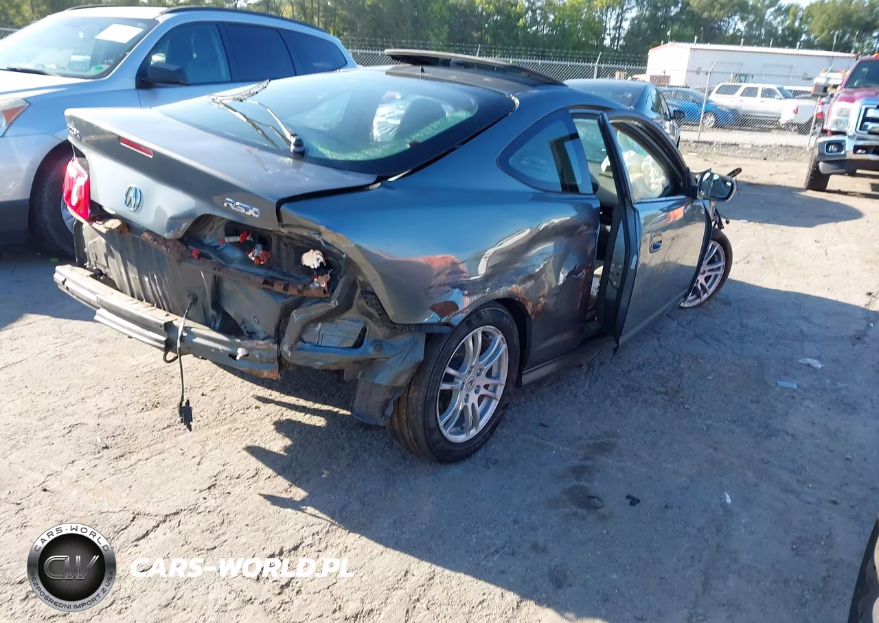 2006 Acura Rsx VIN:JH4DC54876S000546 - 4
