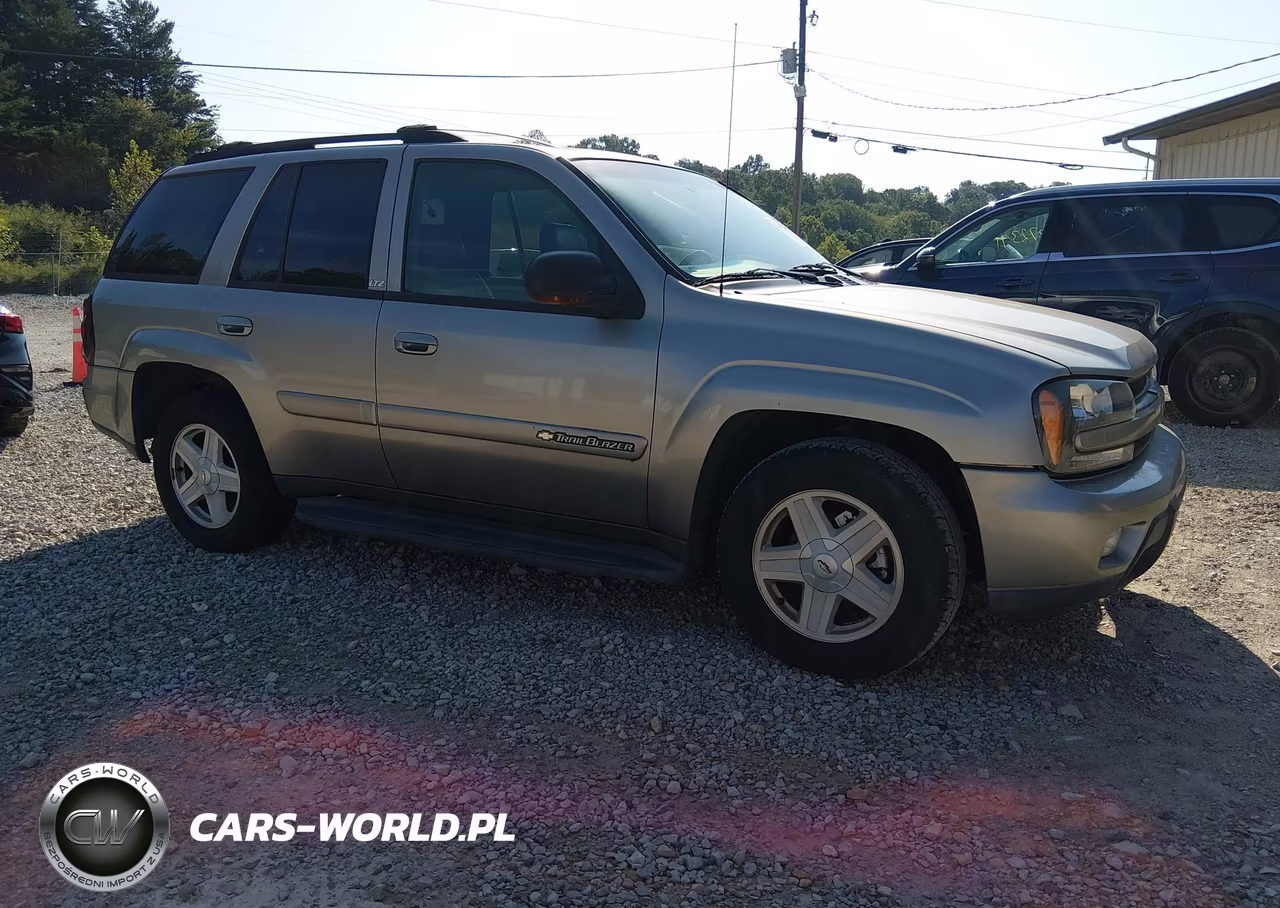 2002 Chevrolet Trailblazer Ltz