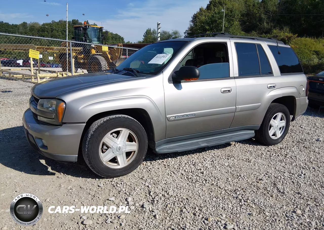 2002 Chevrolet Trailblazer Ltz VIN:1GNDT13S822305224 - 2